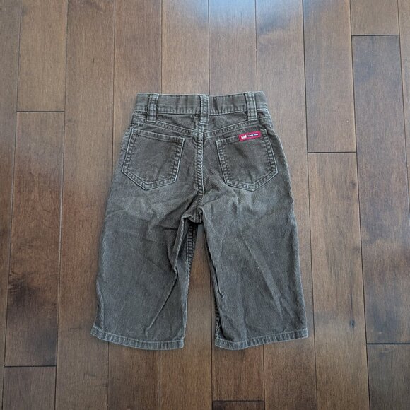 3/$20 KIDS GAP VINTAGE CORDUROY PANTS - Picture 2 of 4